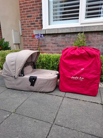 Joolz Aer travel system - carrycot and stroller