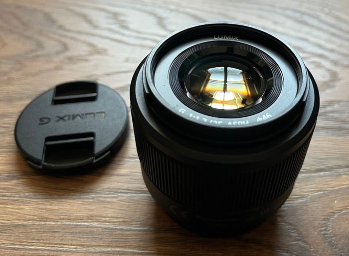 Panasonic 25mm f1.7