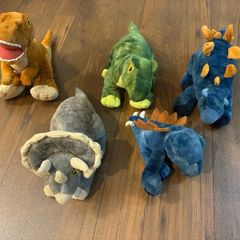 Dinosaur Soft Toys (x5)