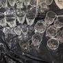 Mixture of 14 drinking glasses Image 2