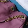 Pastel Pink Coach Handbag Image 5
