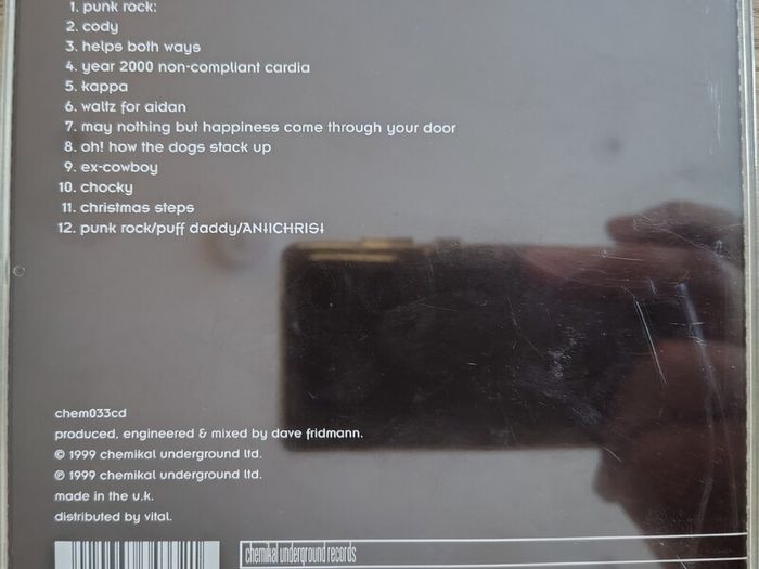 Mogwai - Come On Die Young CD (1999) Post Rock EX+