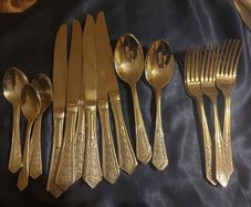 Newbridge cutlery Celtic Stainless Steel 24 Piece