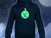 Ashens Sad Onion Glow in the Dark Hoody Hoodie Hooded Sweater Tshirt