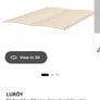 IKEA Songesand bed frame without storage Image 4