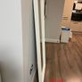 Ikea Nissedal Mirror, 65x150cm, White Image 3