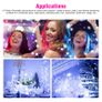 LED 10M 100 LED Copper Wire Lights, USB Powered, Dimmable with IP65 Waterproof Fairy Lights, Warm White Decorative String Lights for Party, Wedding, Garden and More Image 8