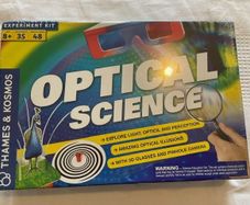 Thames and Kosmos Optical Science Experiment Kit - Toys - Brand New