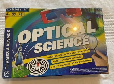 Thames and Kosmos Optical Science Experiment Kit - Toys - Brand New