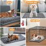 Self Heating Pet Pad for Cats and Dogs No Electric Self-Warming Thermal Mat for Pet Bed/Crate - 70x48cm Image 4