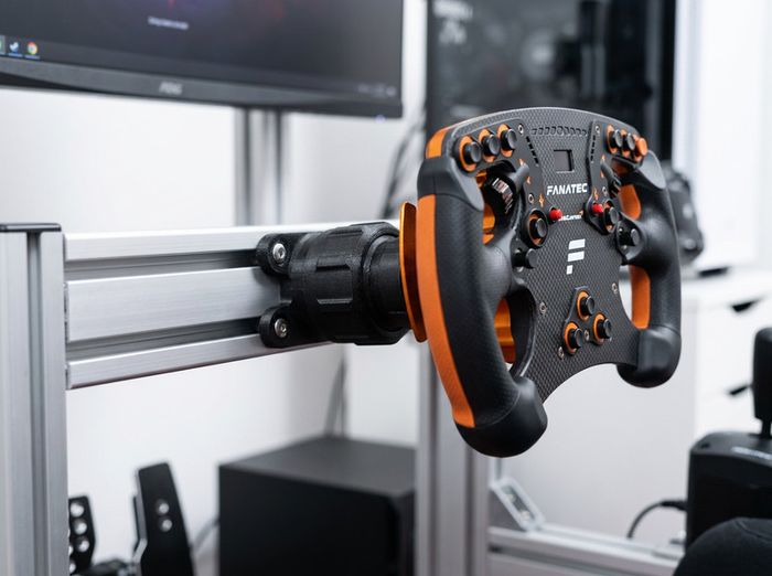 Fanatec Steering Wheel Mount - 8020 Sim Rig or Wall Mount