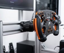Fanatec Steering Wheel Mount - 8020 Sim Rig or Wall Mount
