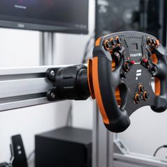 Fanatec Steering Wheel Mount - 8020 Sim Rig or Wall Mount