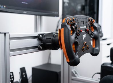 Fanatec Steering Wheel Mount - 8020 Sim Rig or Wall Mount