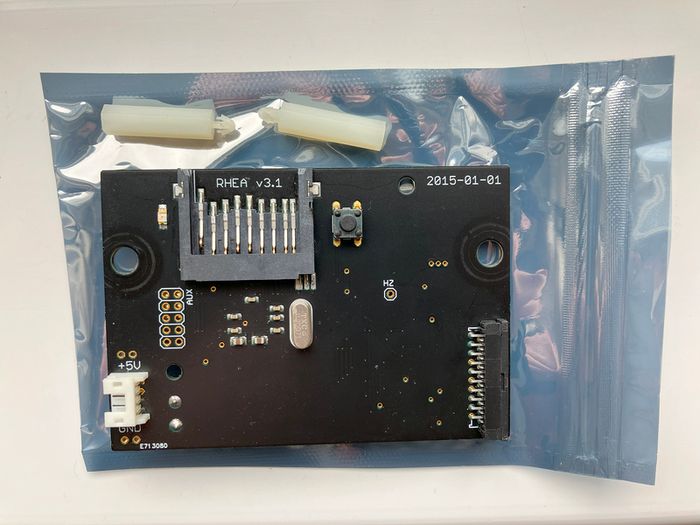 Rhea ODE for Sega Saturn (20 pin consoles only)
