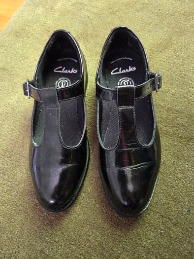 Girls school shoes