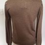 BNWTS Ladies Next brown long sleeve jumper size S Uk10 includes postage Image 2