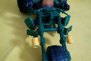 Ninja turtles Rafael with moto