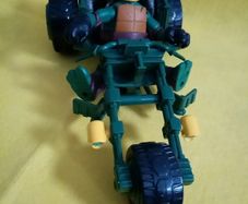 Ninja turtles Rafael with moto