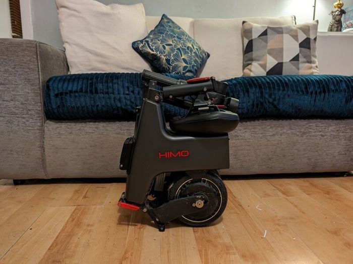HIMO electric scooter in black