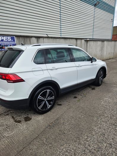 2019 Volkswagen Tiguan comfort line