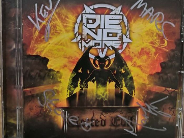Die No More - Elected Evil CD (signed)