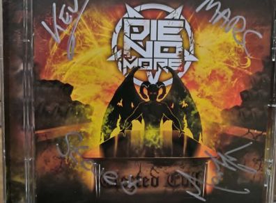 Die No More - Elected Evil CD (signed)