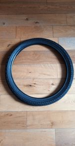 New 20" X 1.95 Black Tyre