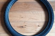 New 20" X 1.95 Black Tyre