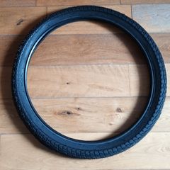 New 20" X 1.95 Black Tyre
