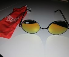 Sunglasses and Bag
