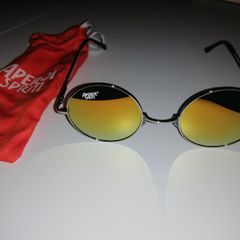 Sunglasses and Bag