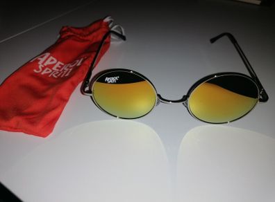 Sunglasses and Bag