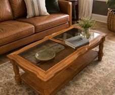 Solid Oak Coffee Table