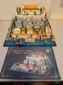 Mini Acropolis of Athens Building Blocks