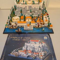 Mini Acropolis of Athens Building Blocks