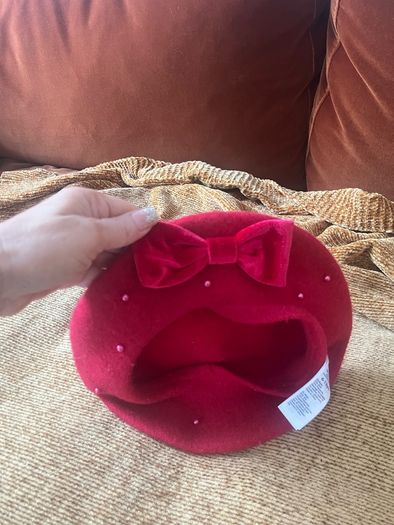 Monsoon Red Beret