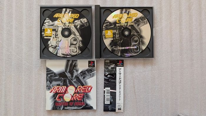 Armored Core Master of Arena - Sony PlayStation 1 - Japan Import