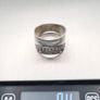 Wide Ethnic Artisan 925 Silver Ring Image 8