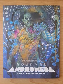 Aquaman: Andromeda Hardcover by Ram V.