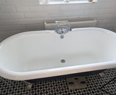 Claw Foot Bath