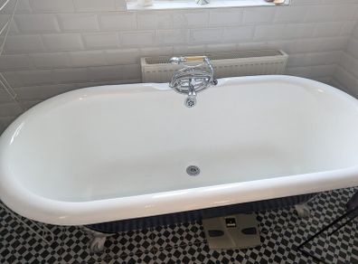 Claw Foot Bath