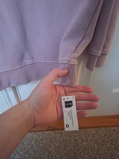 Brand new dunnes girls jumpers x2