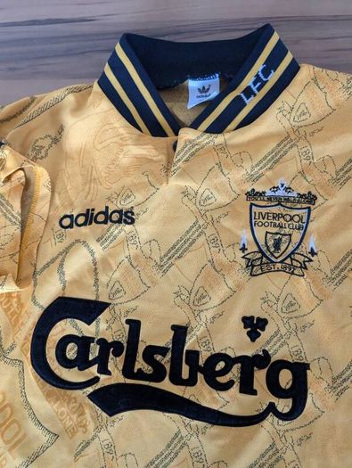 Original 1994 Liverpool jersey adult large
