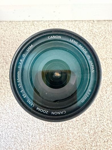 Canon EF-S 17-55mm f/2.8 IS USM Lens