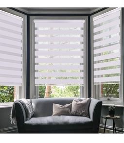 Day/Night Zebra Roller Blinds pack of 3(2x80cm)(1x95cm)150cm long