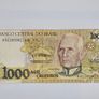 Brasil 1000 Cruzeiros Bank Note Image 2