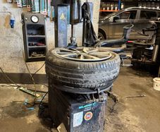 Professional used tyre changer