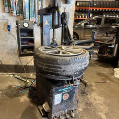 Professional used tyre changer
