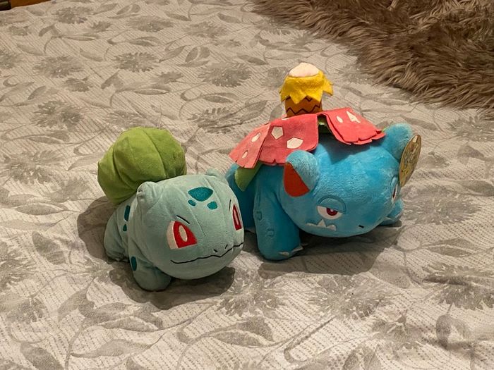 Pokemon Generation Plush Collection